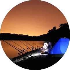 a pesca
